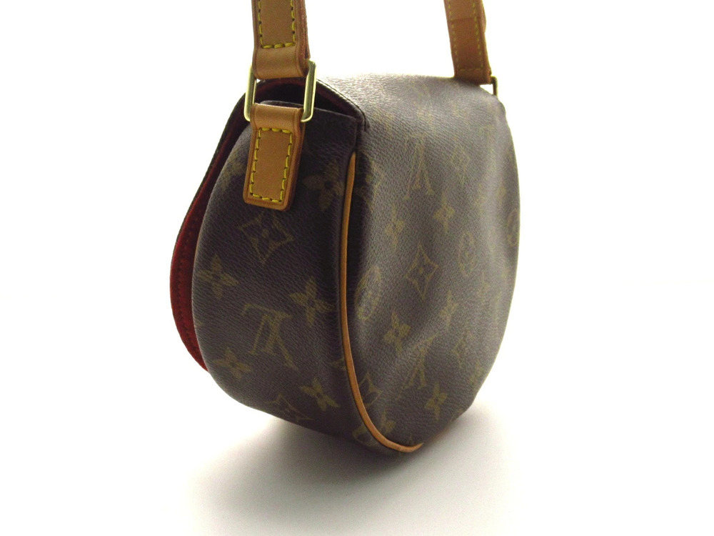 Louis Vuitton Bag Monogram Shoulder Tambourin Brown